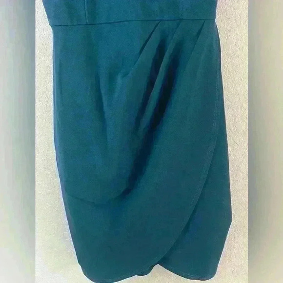 Lulus Forever Your Girl Bodycon Dress Teal Women's Medium - Picture 6 of 15